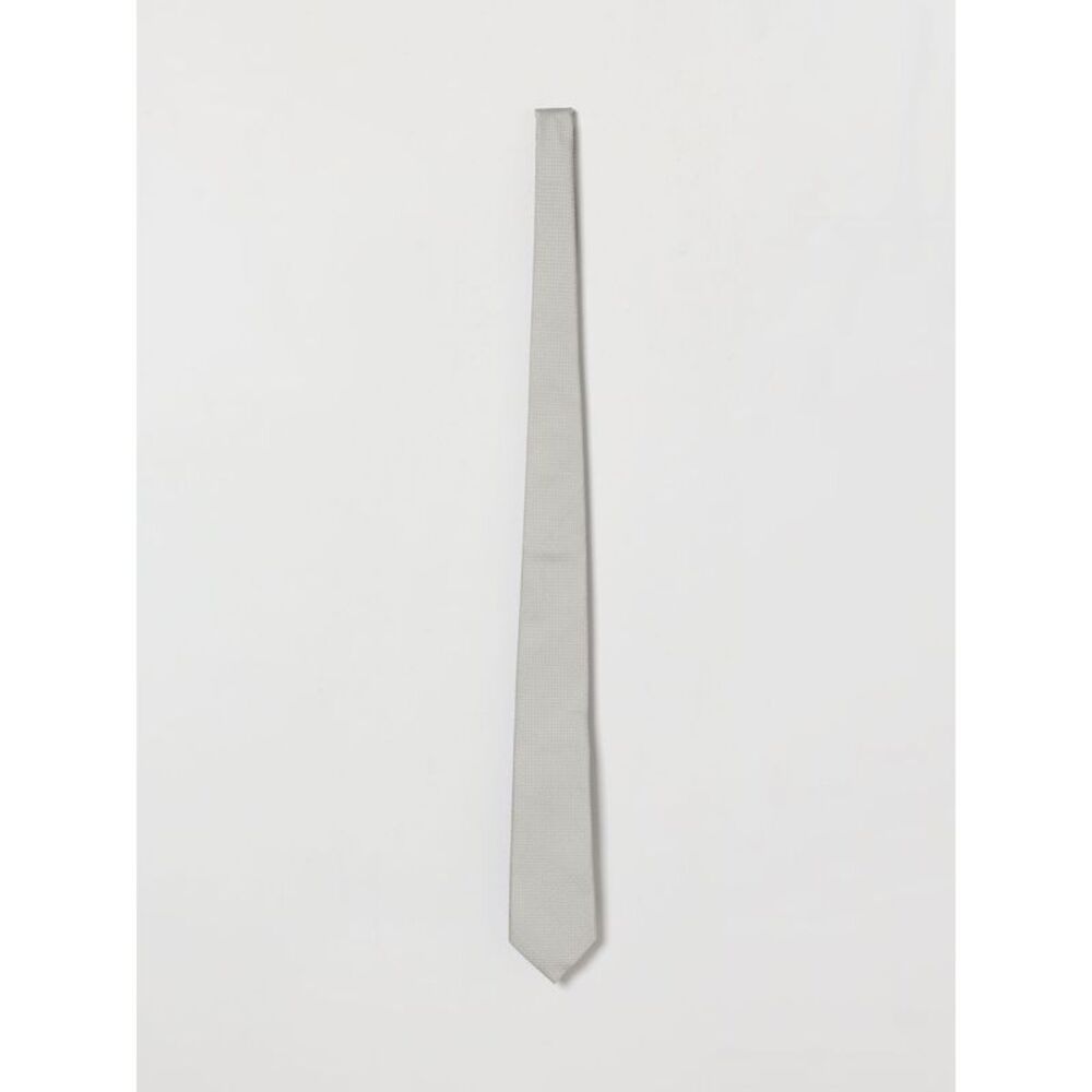 Corneliani Tie Men Grey